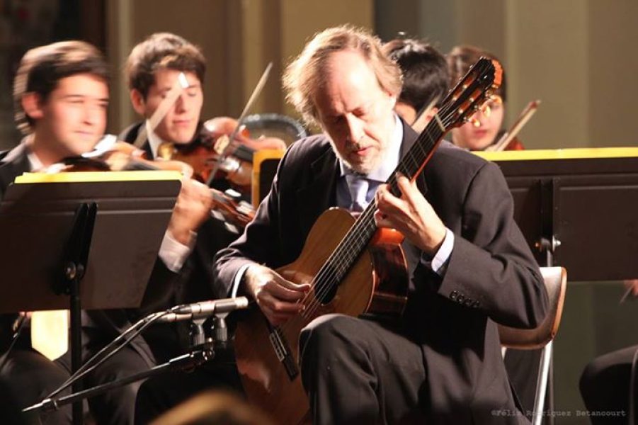 Foto LOR en Concierto con Orquesta UC 2014